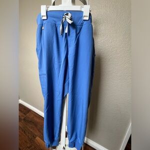 FIGS Zamora Jogger Scrub Pants. Women’s size: PL. Ceil Blue. Used, good cond.